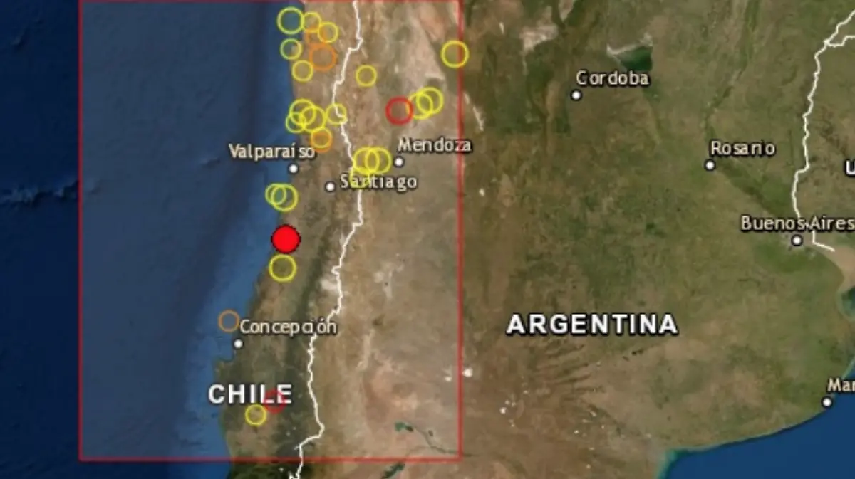 chile sismo