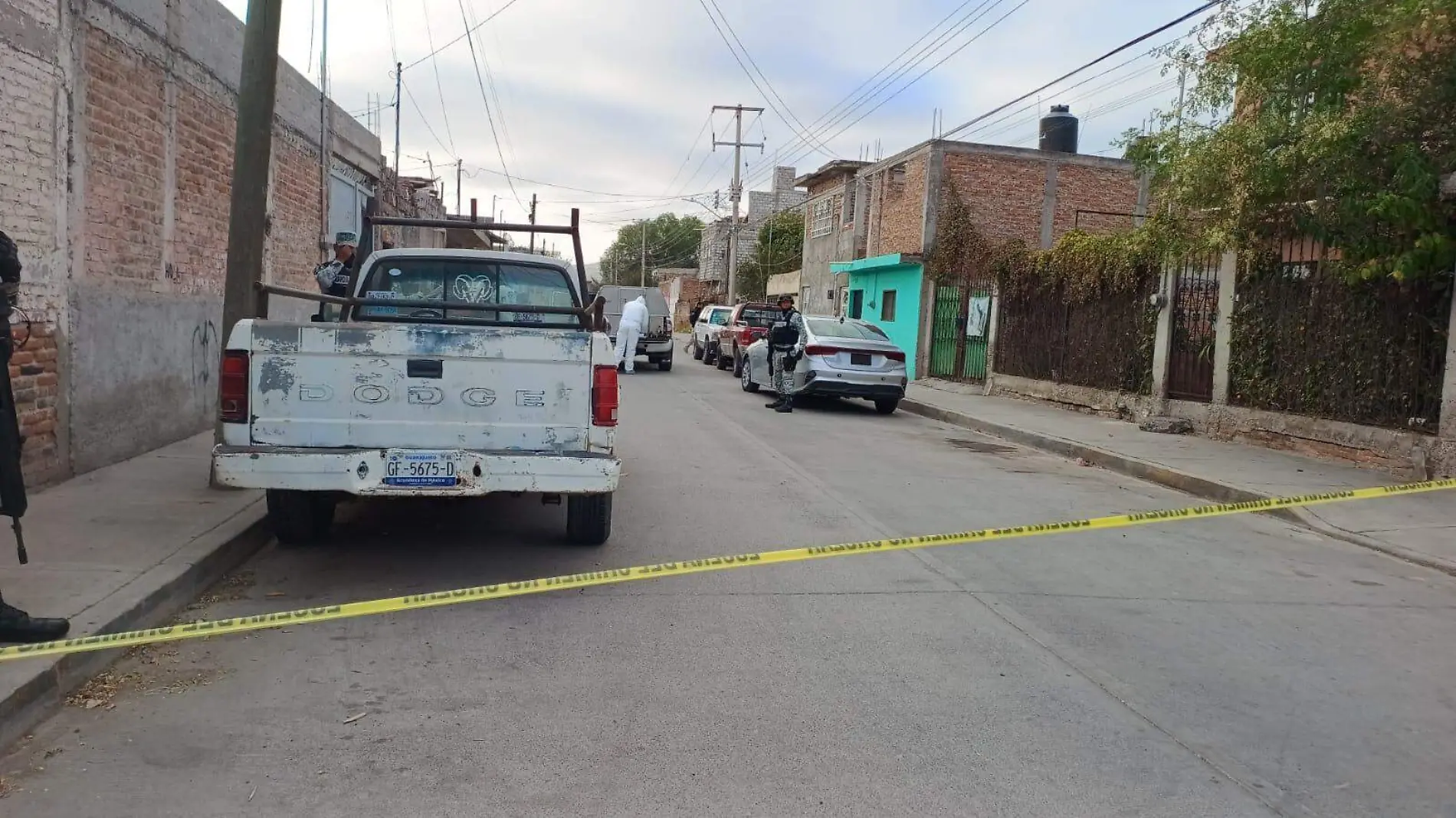 Balean a un niño y dos adultos en colonia Ejidal 