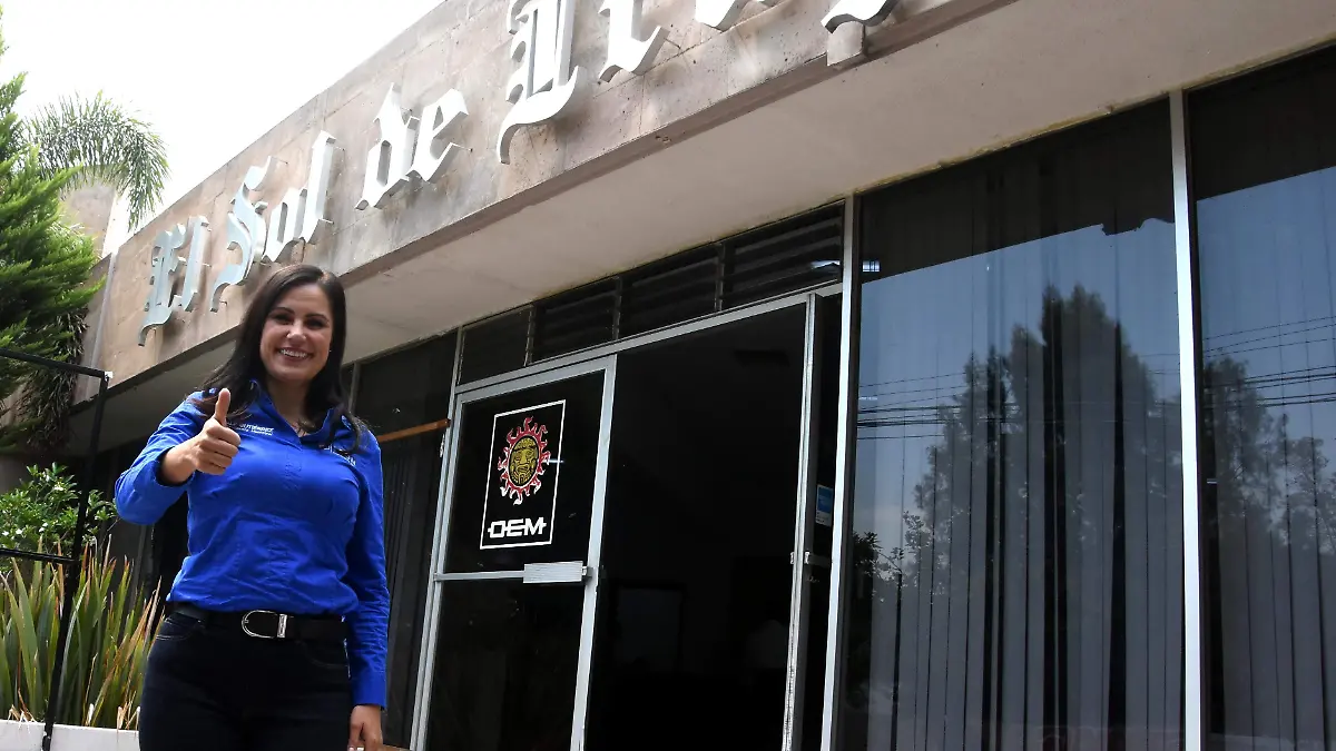 ALCALDESA ALEJANDRA GTZ l  JESUS GTZ- EL SOL DE IRAPUATO (3)