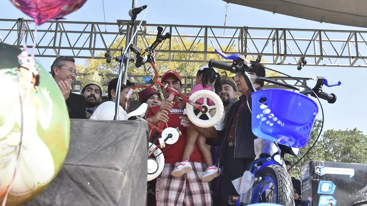 entrega de reyes magos 