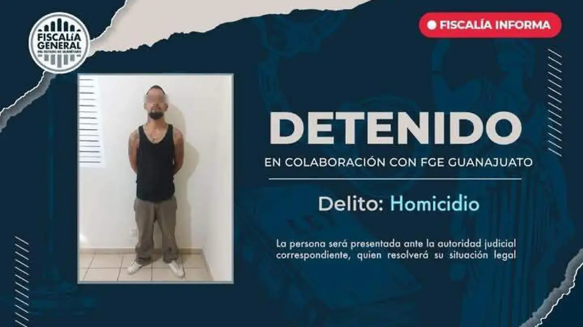 Detenido