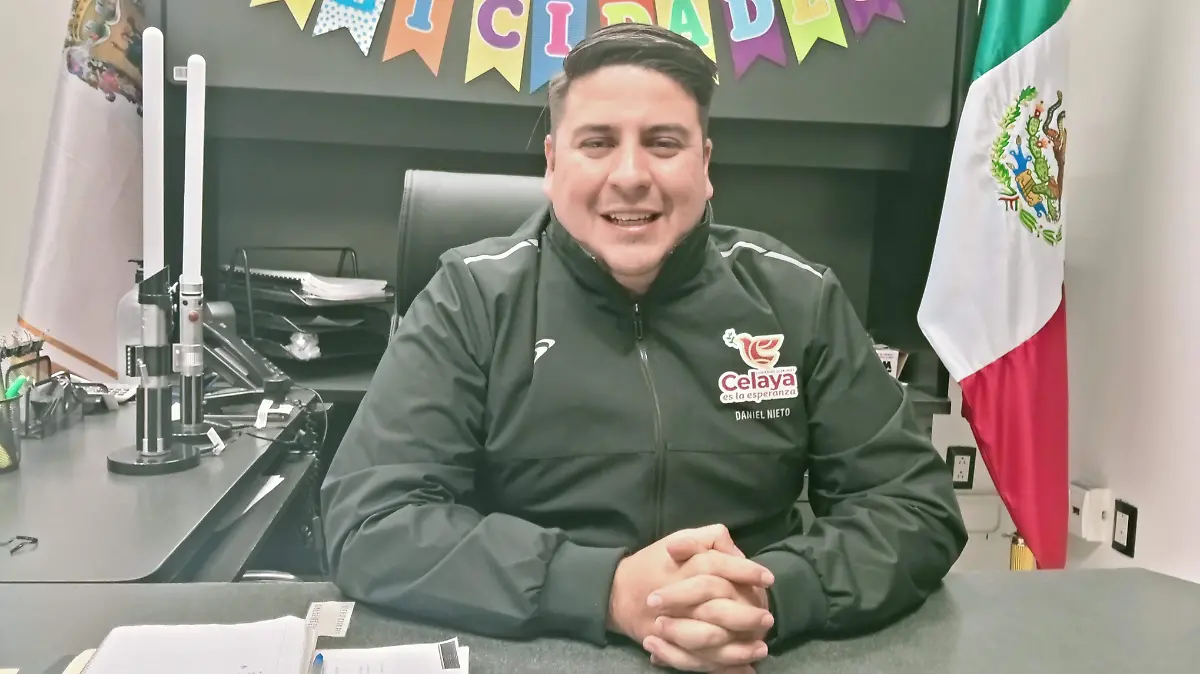 Daniel Nieto Secretario 