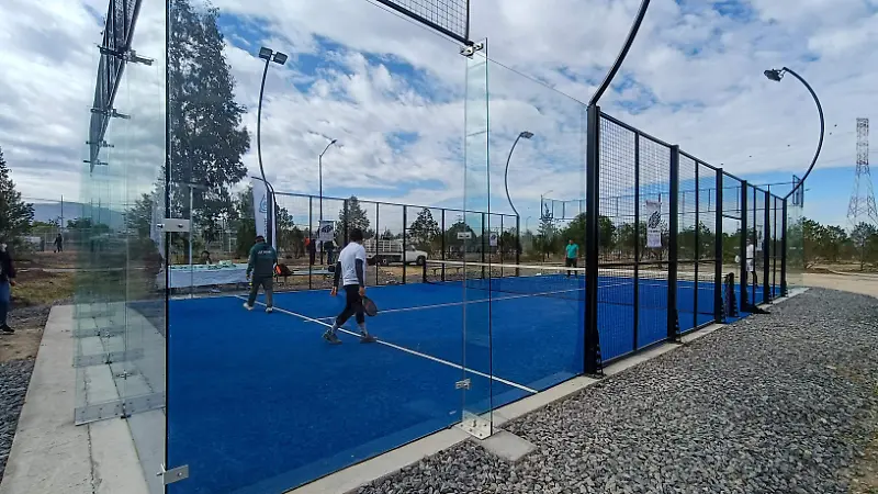 cancha de padel