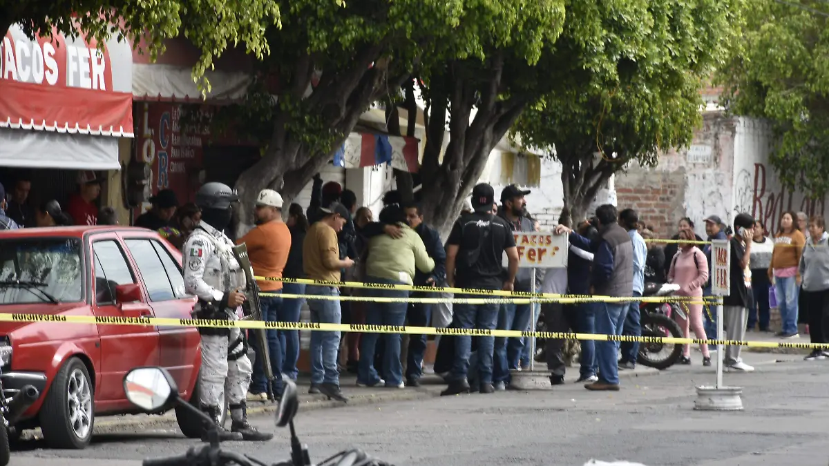 muerto en la emiliano zapata