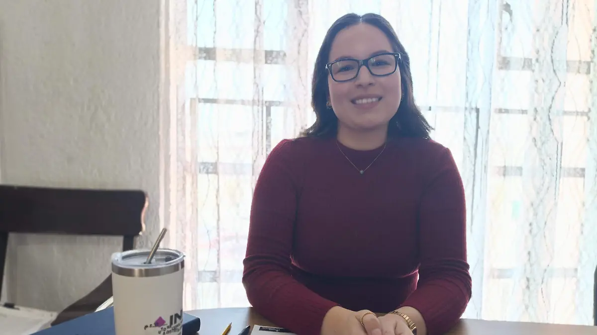 Nadxhielli Egremy Valdez vocal de organización electoral