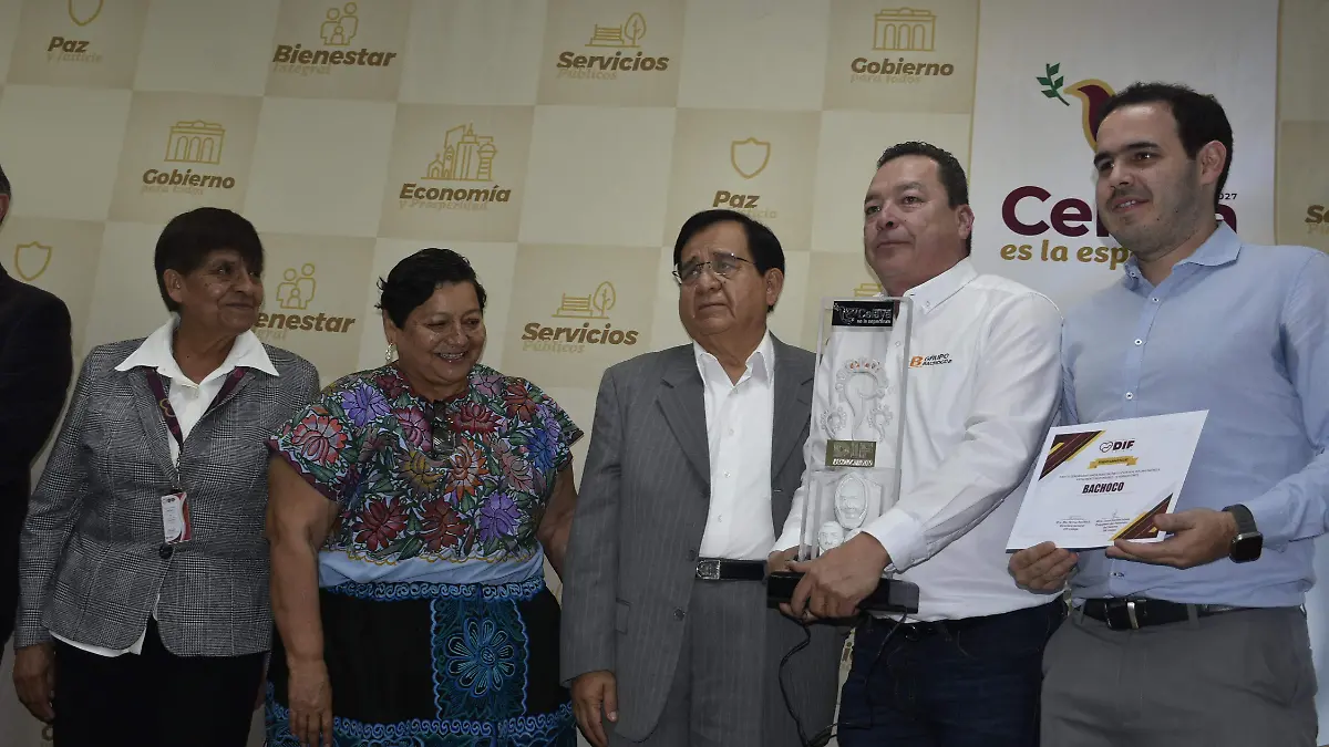 entregas de reconocimientos 