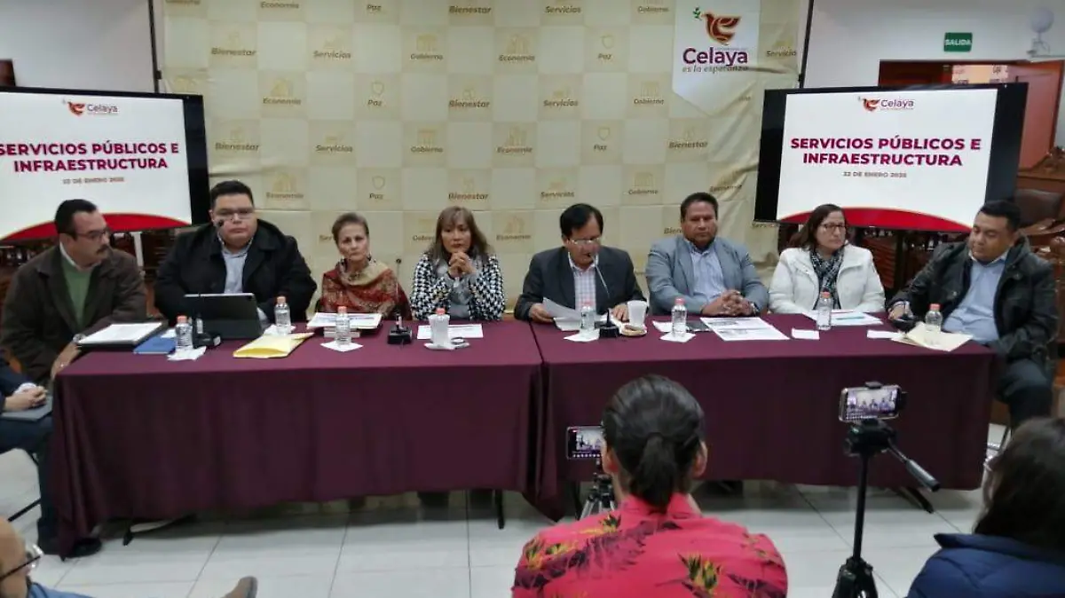 Rueda de prensa basura