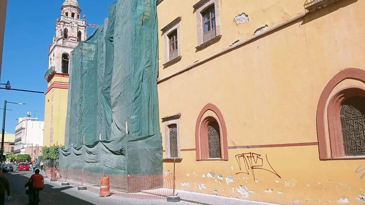 Templo de San Agustín y de la Casa de la Cultura 