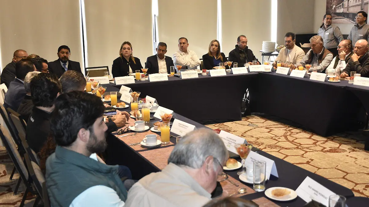 REUNION AGROALIMENTARIO