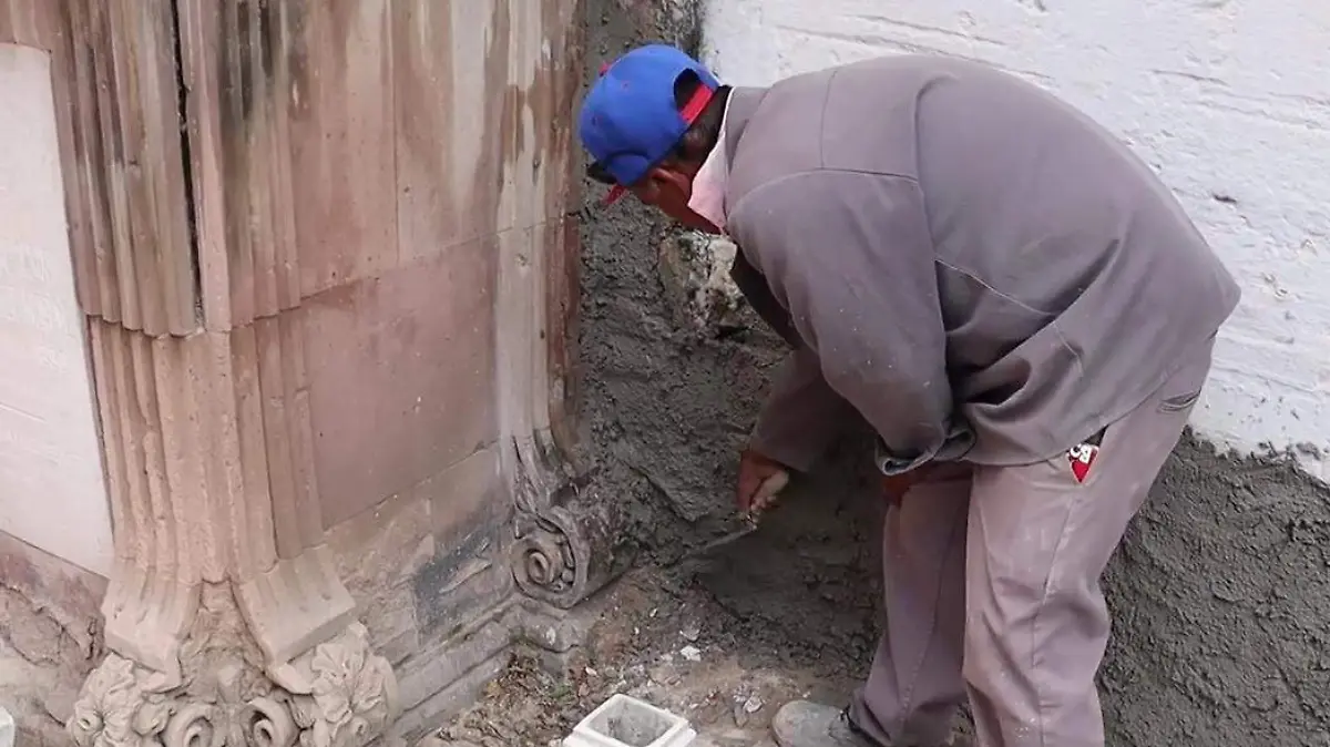 Mantenimiento panteón 