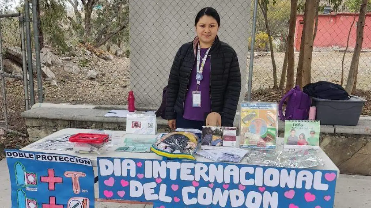Recepción de condones