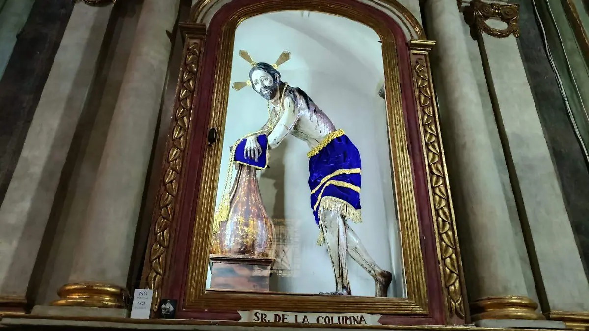 señor de la columna