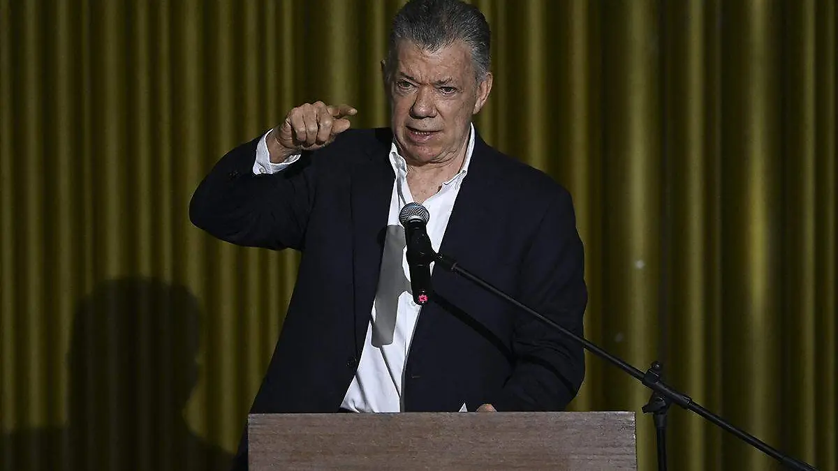 Presidente de colombia