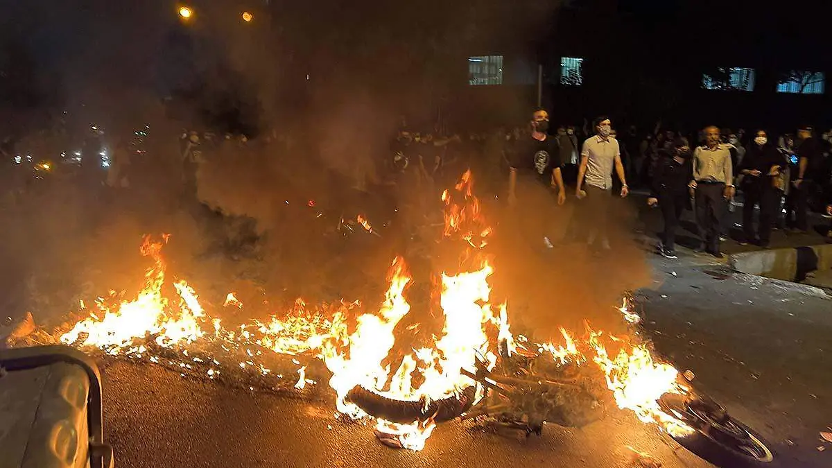 Protestas en irán