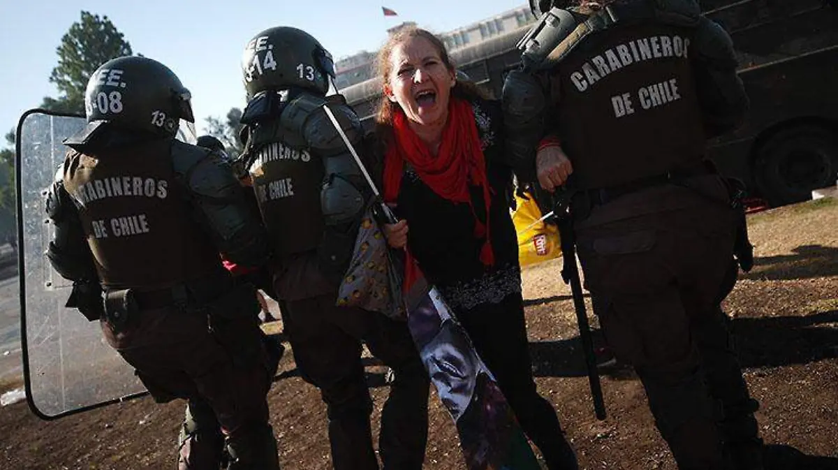 chile-protestas-efe