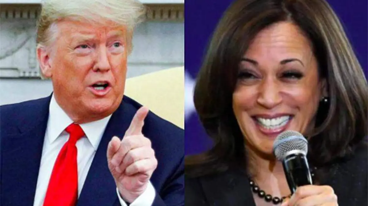 trump-kamala