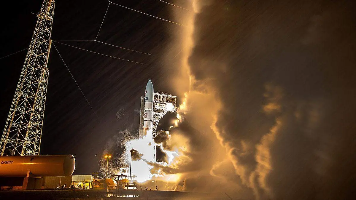 Lanzamiento NASA