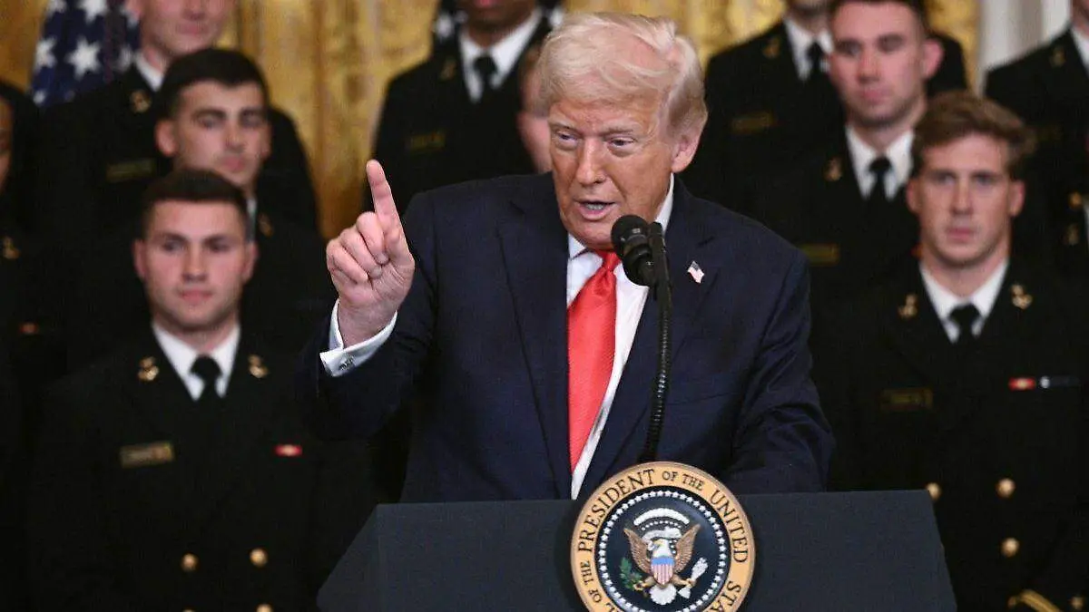 Trump dice que México está asustado de los cárteles