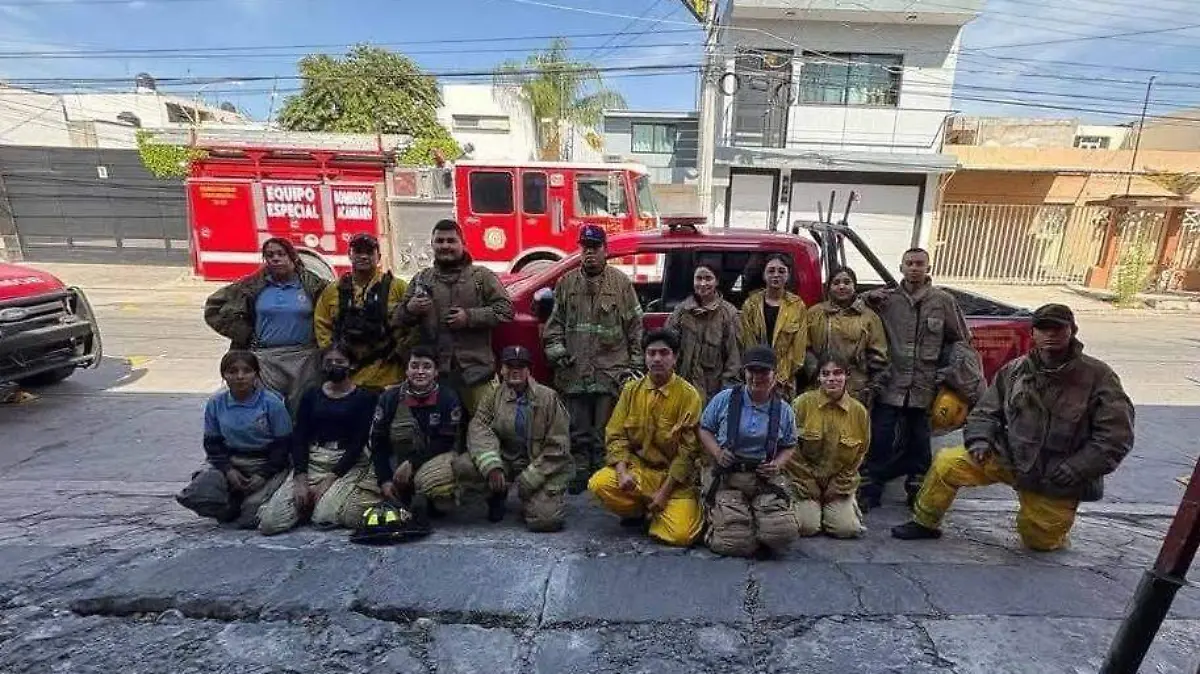 bomberos