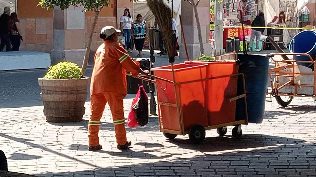 Personal de Aseo Público