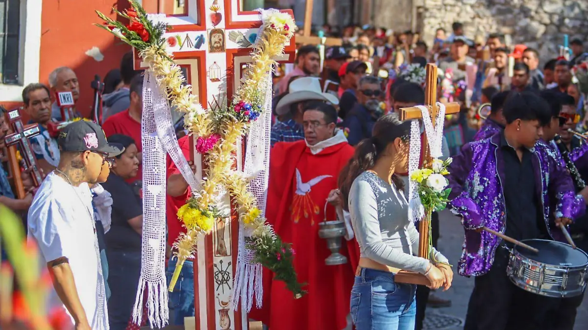 Festejo de la Santa Cruz