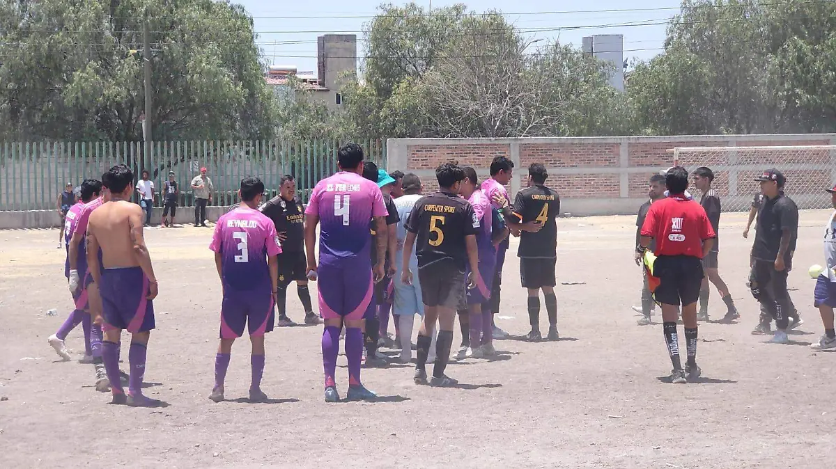 El partido.....