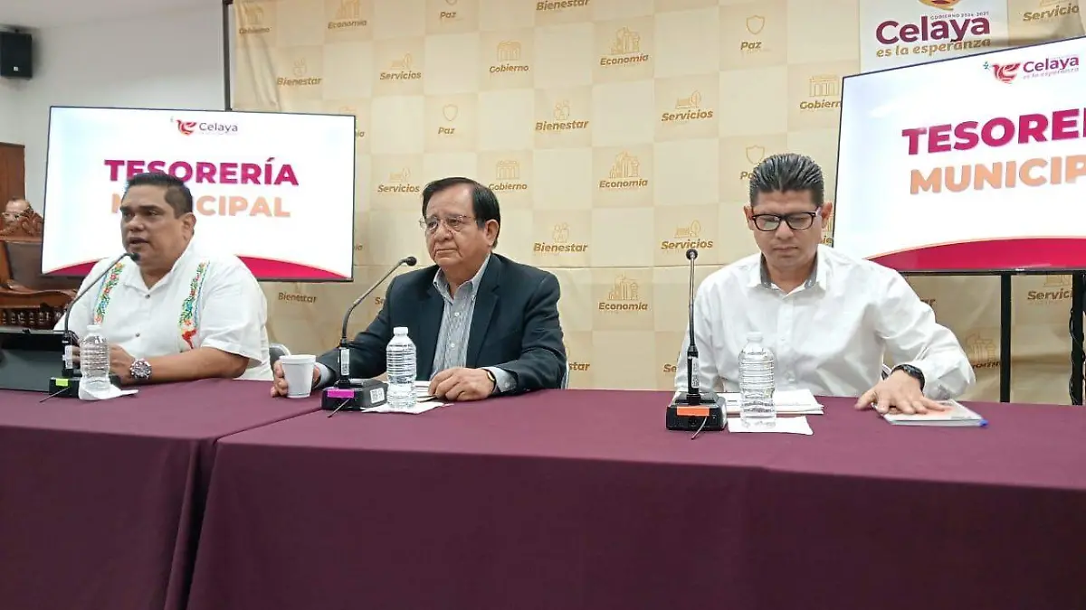 rueda de prensa