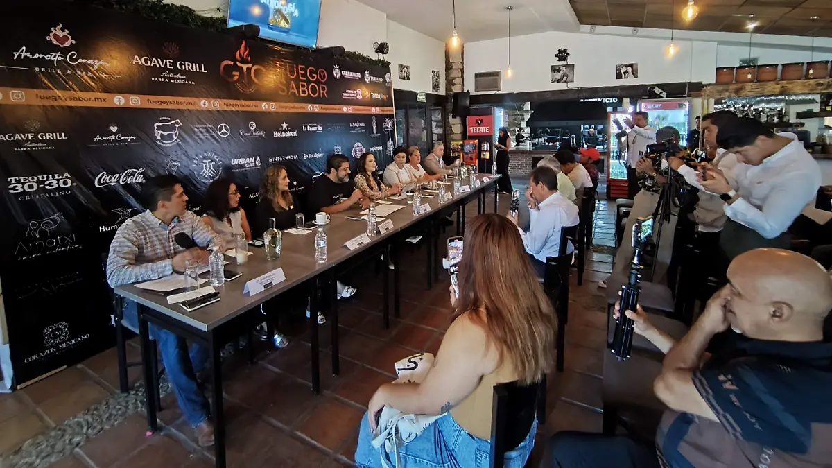 GUANAJUATO- Festival Fuego y Sabor celebra su primera edición en Guanajuato (5)