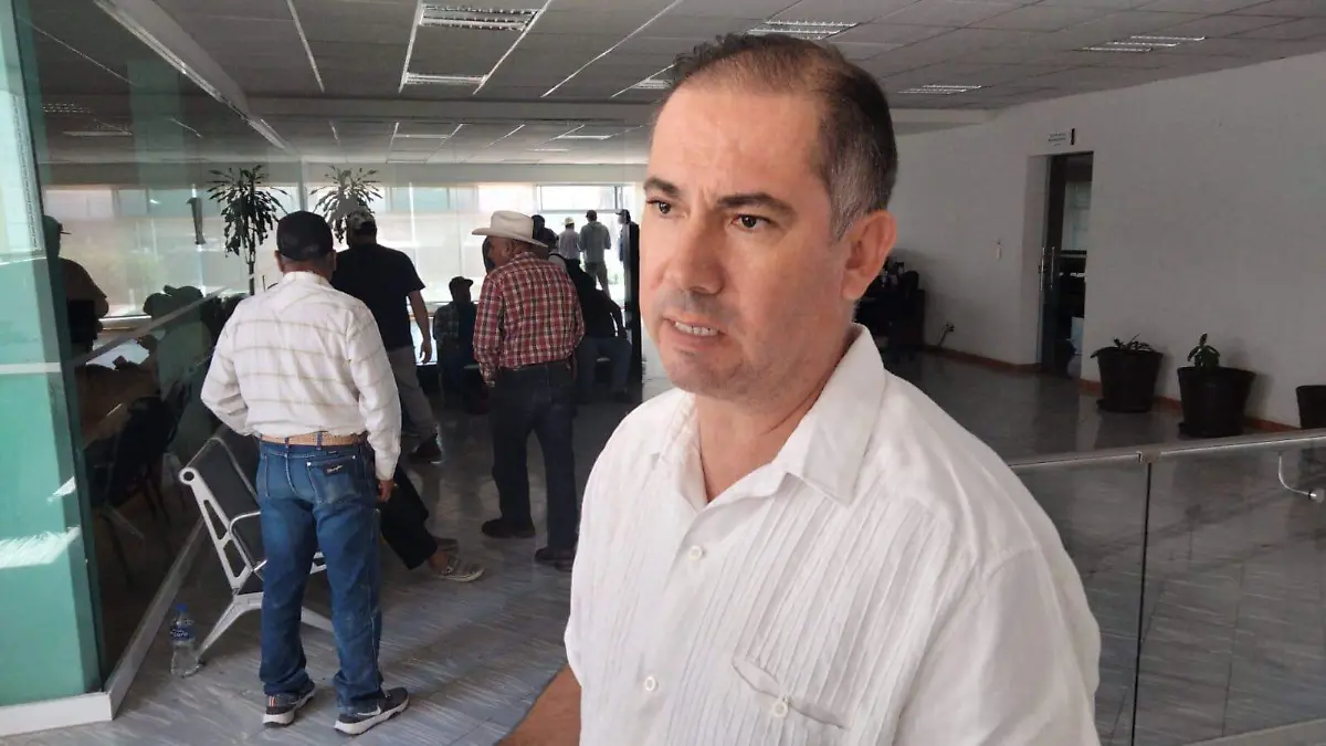 Justino manifestación 