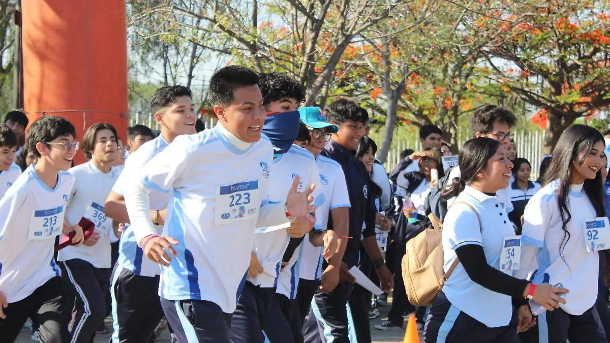 Carrera anual atlética del CECyTEG