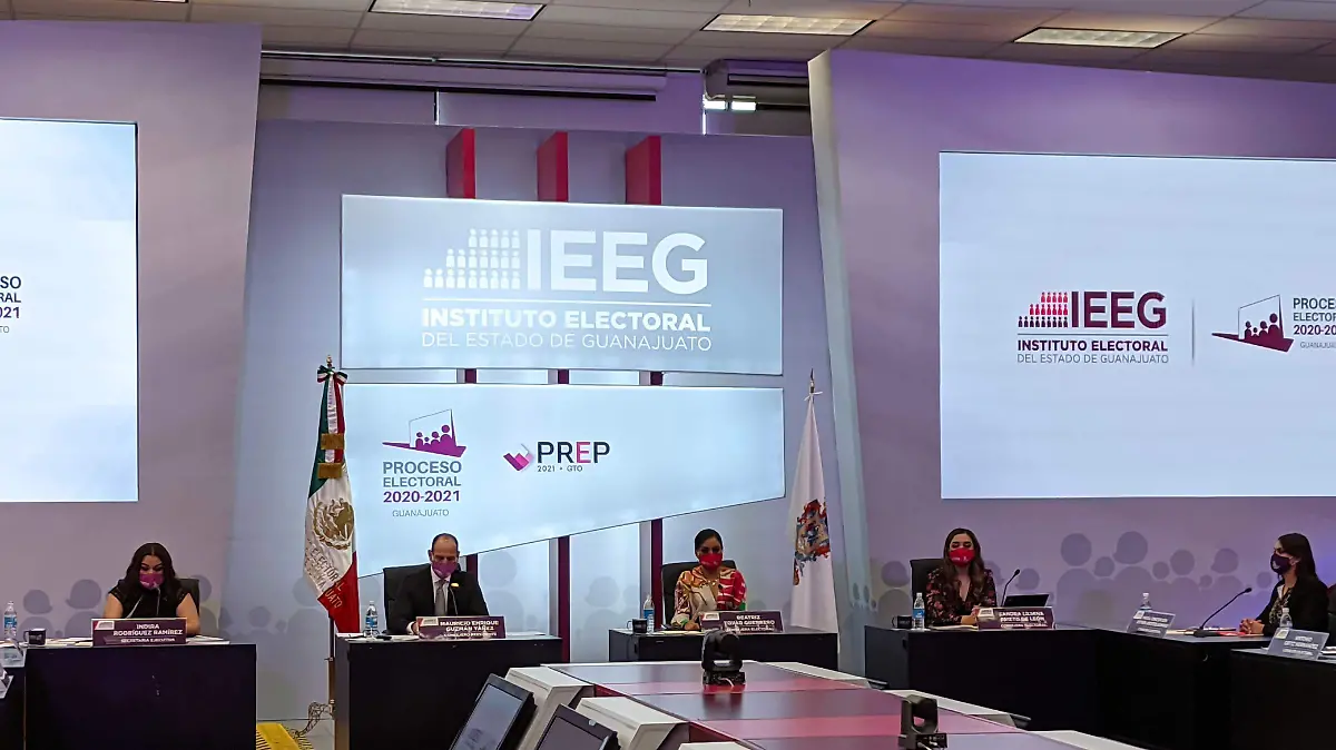 GUANAJUATO- IEEG aprueba sanciones a partidos políticos por irregularidades en informes financieros de 2023 (1)