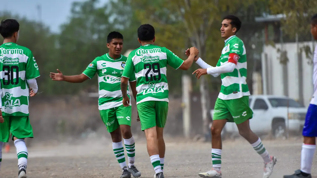 Los verdiblancos....