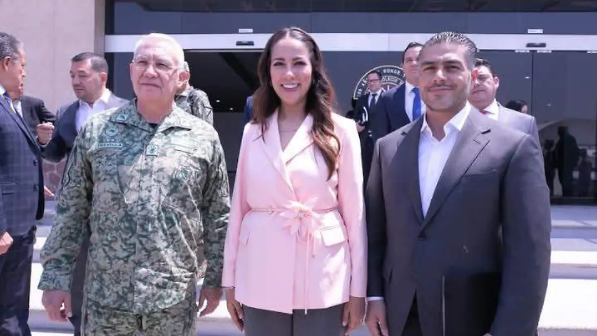 Omar García Harfuch regresa a Guanajuato, revisan estrategia de seguridad