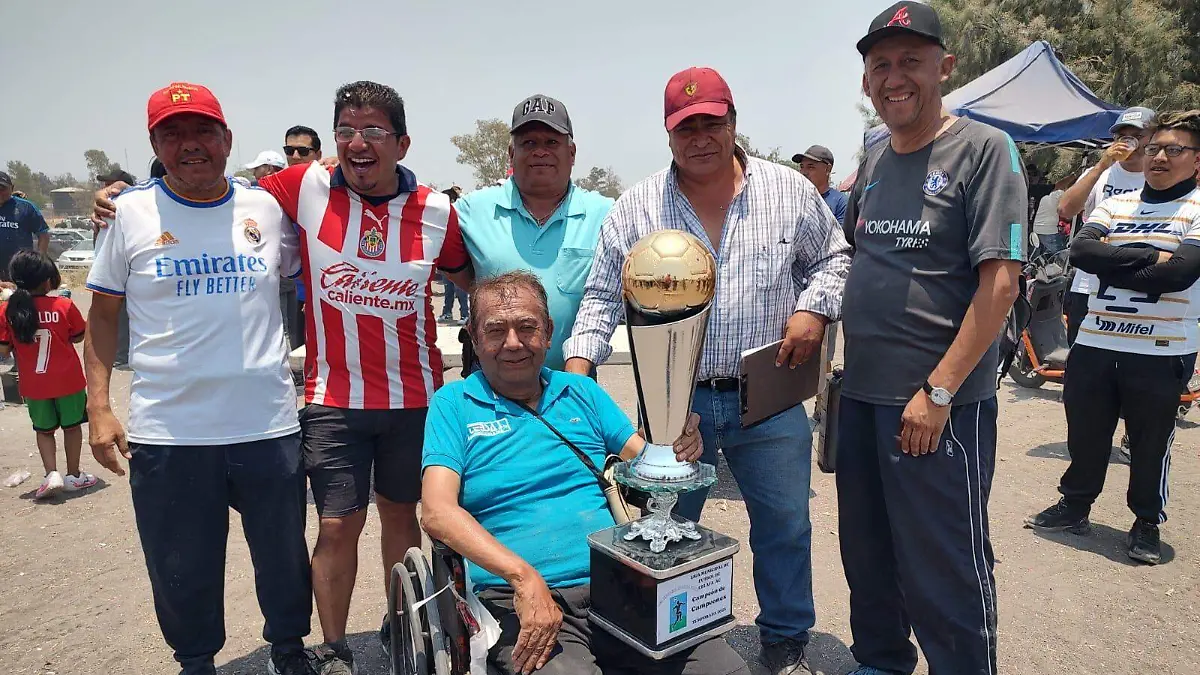 Los talleristas....