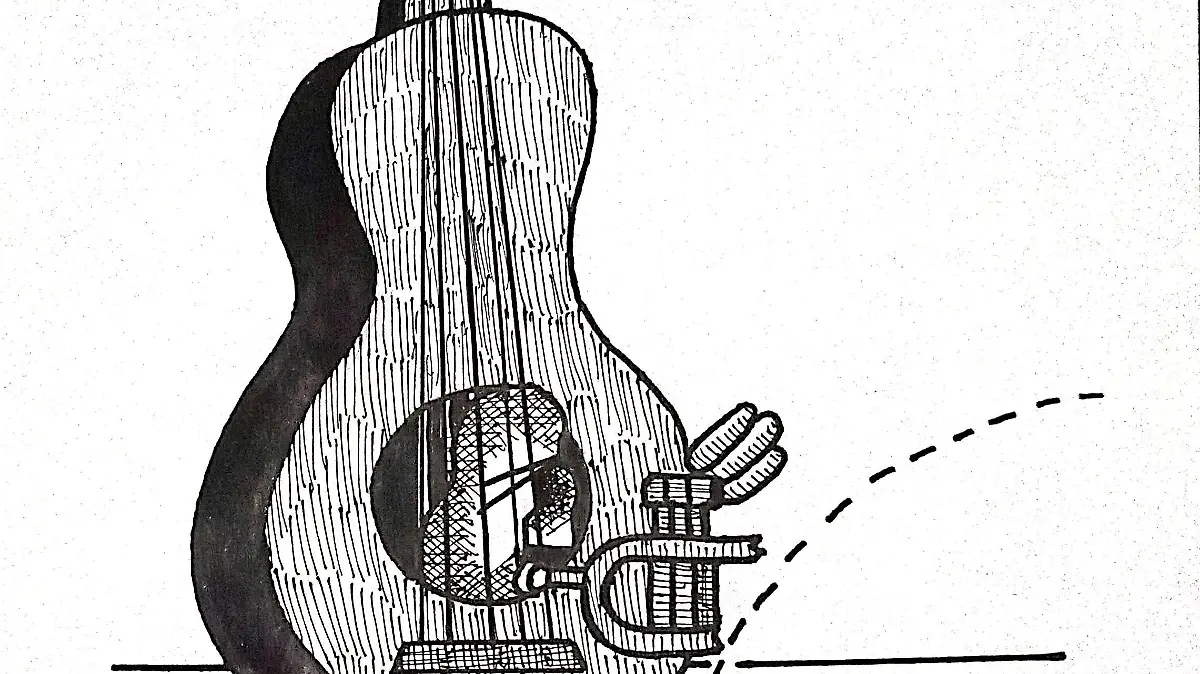 carton Rubén LOS SONIDOS DEL SILENCIO