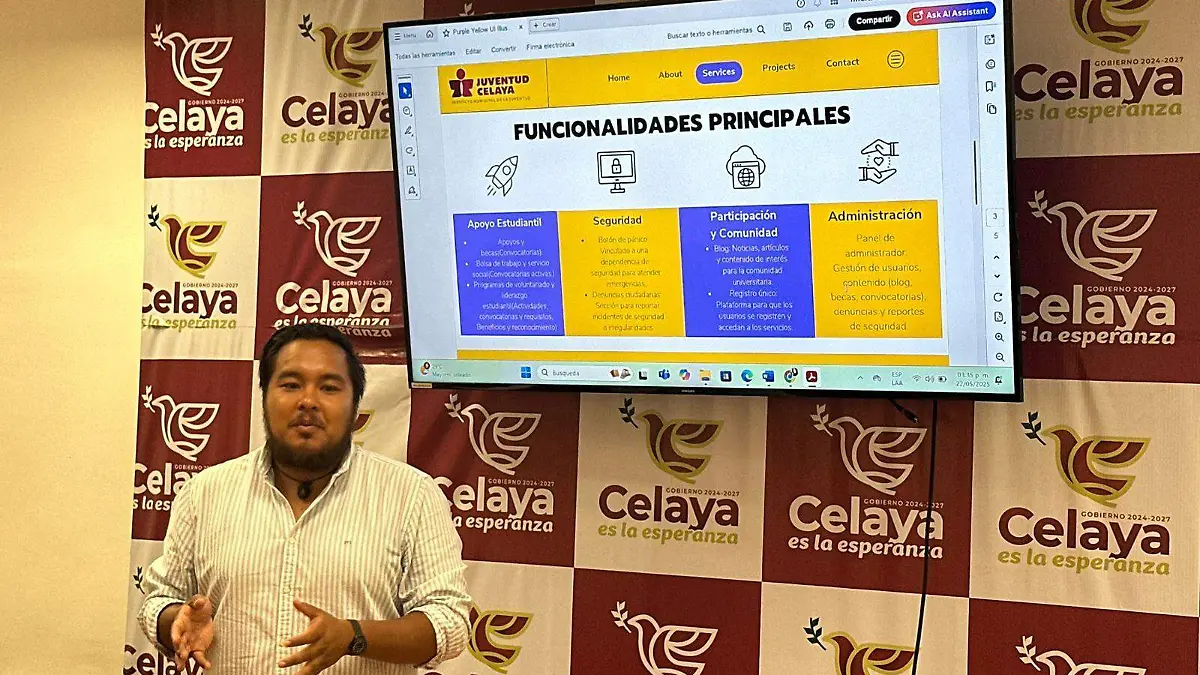 Consejo Directivo del IMJUV 