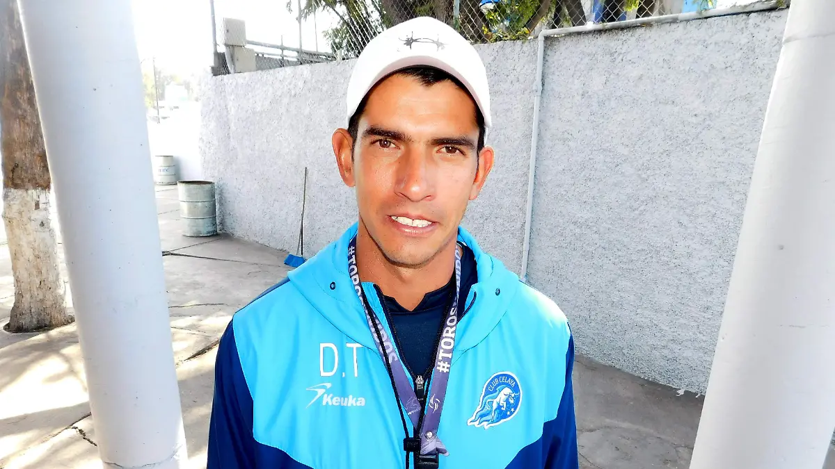 El entrenador de los Toros okok