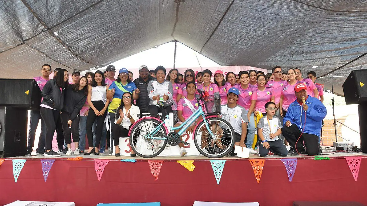 La foto...