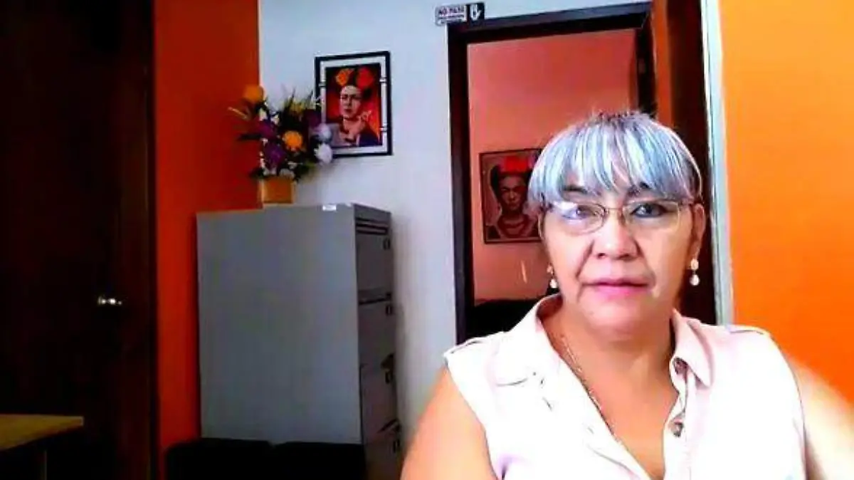 Maestra y profesora Cristna Rodriguez