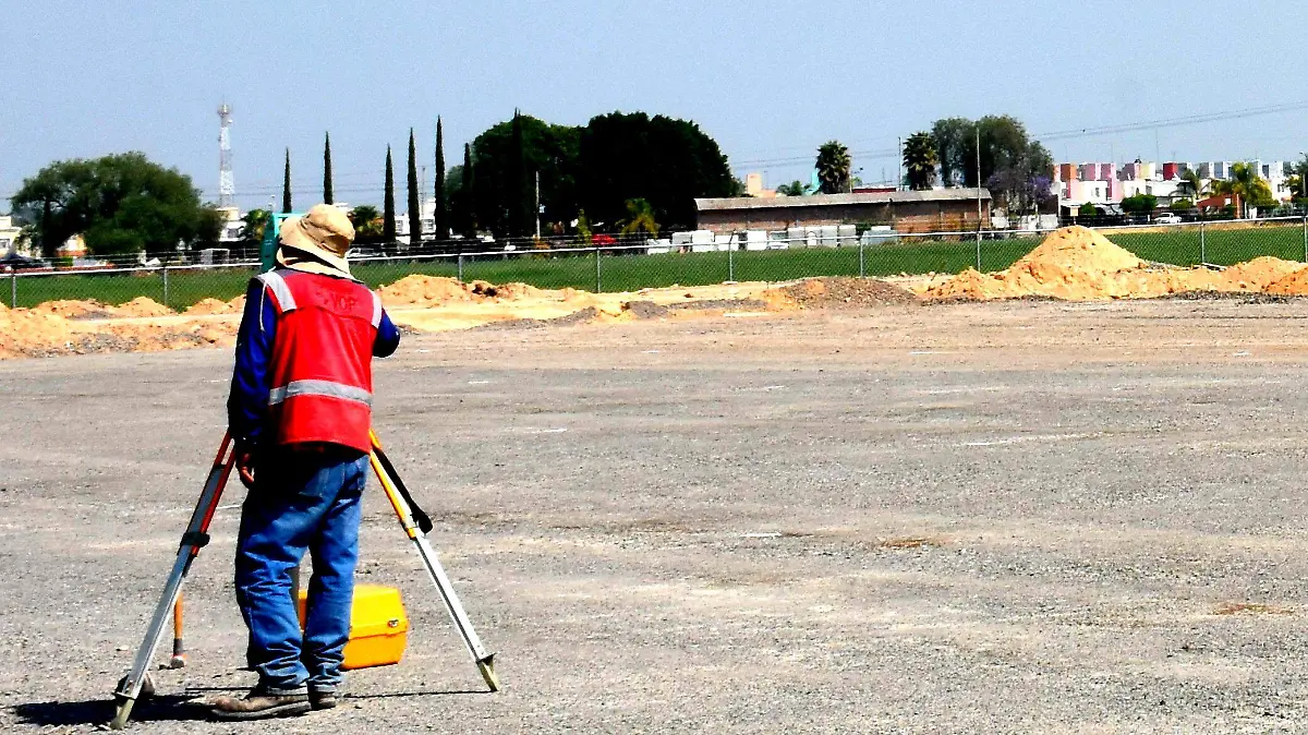 Estación topográfica