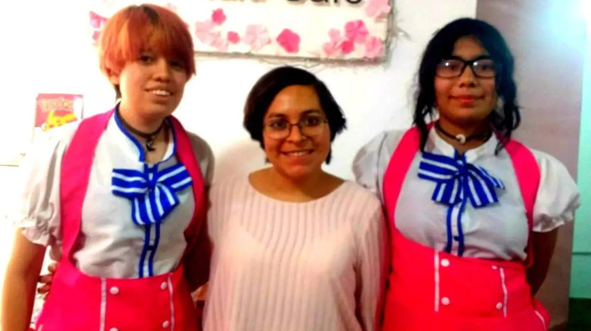 cintia y trabajadoreas