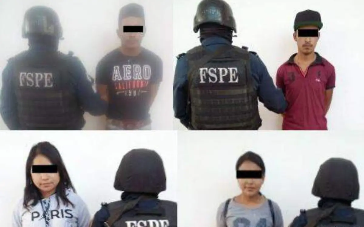 Detenidos por portar mariguana