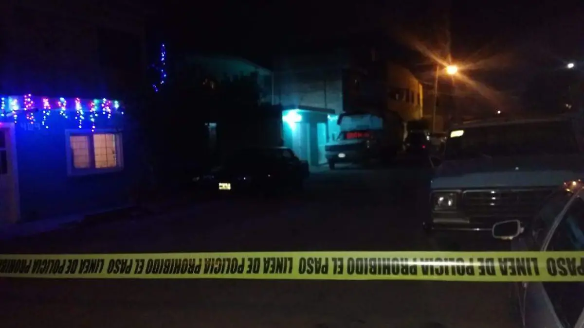 el hombre fue asesinado a balazos