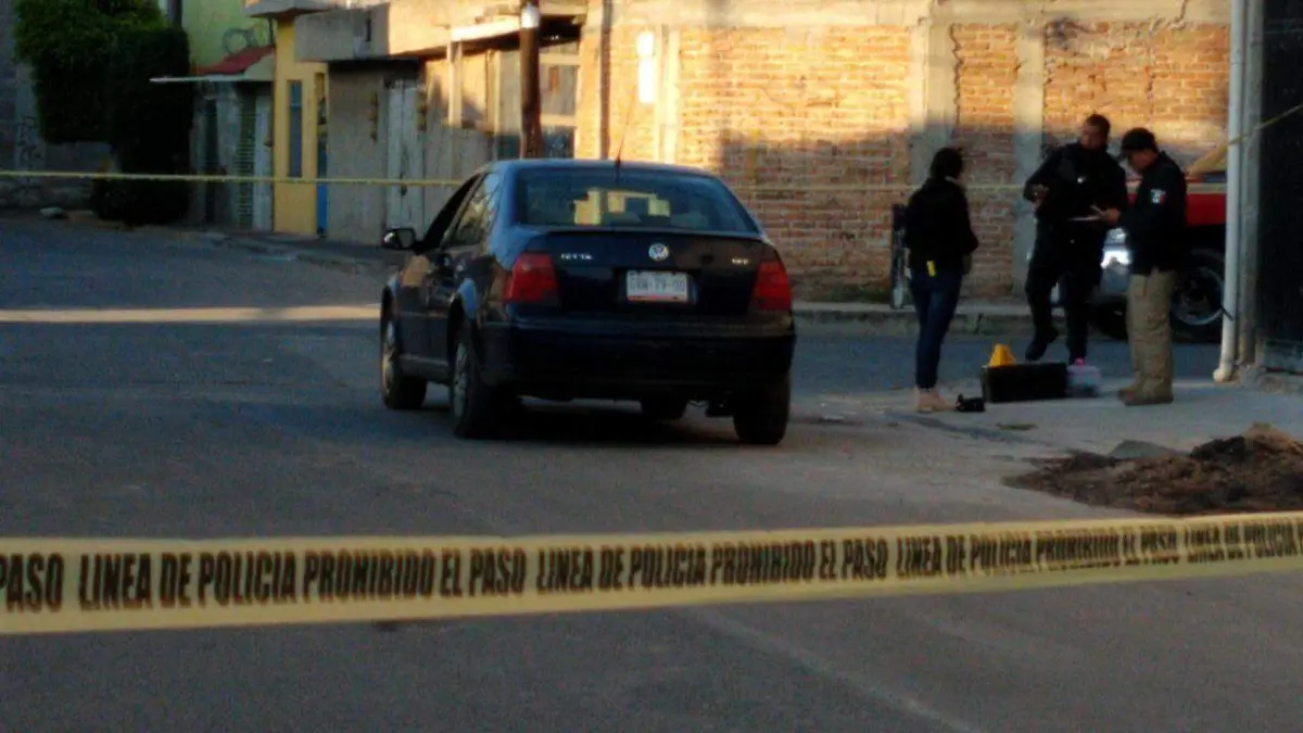 herido de bala