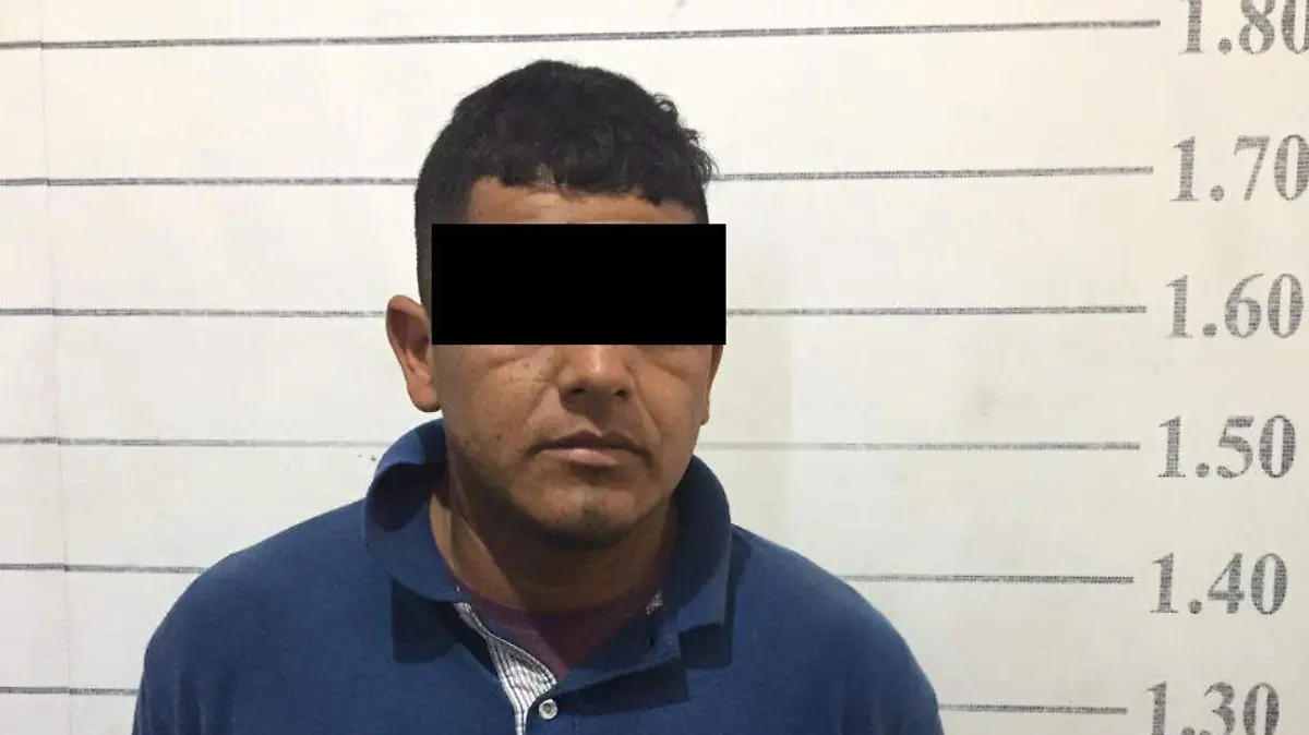 Asesino detenido