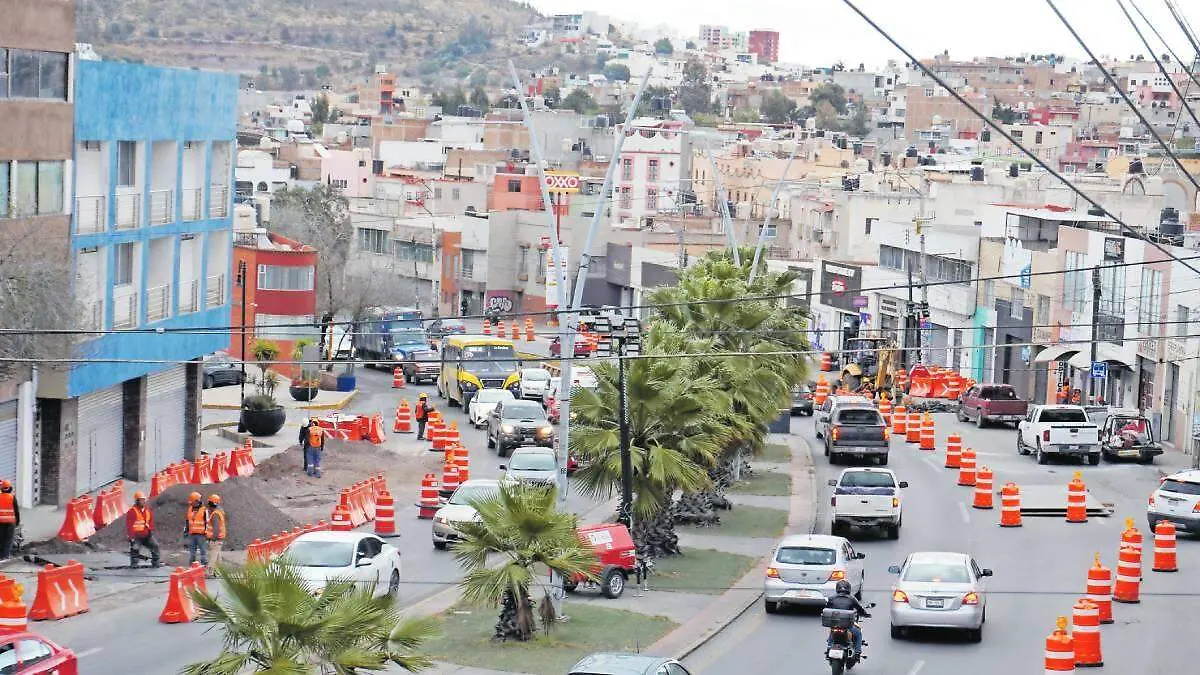 Trabajo de construcción segundo piso