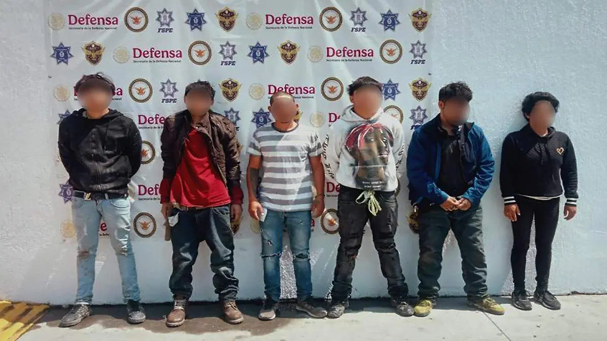 detenidos