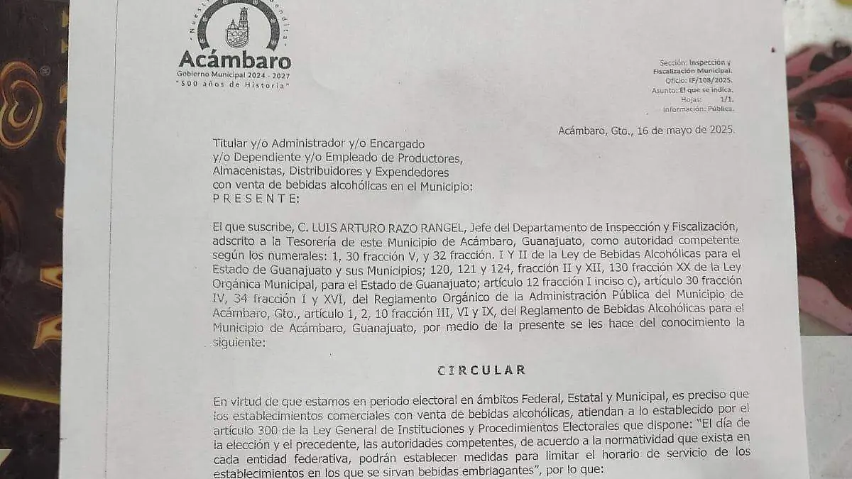 comunicado