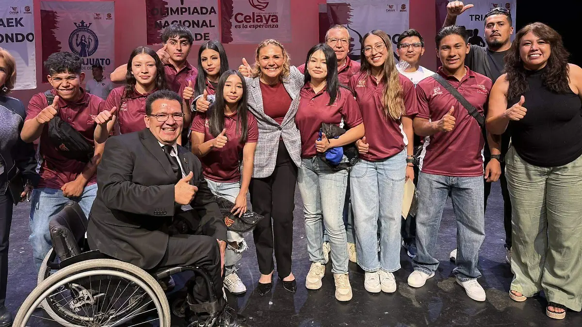Los judocas....