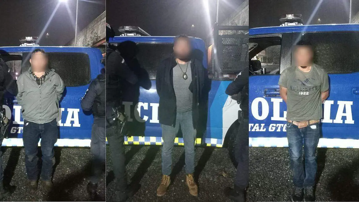 detenidos